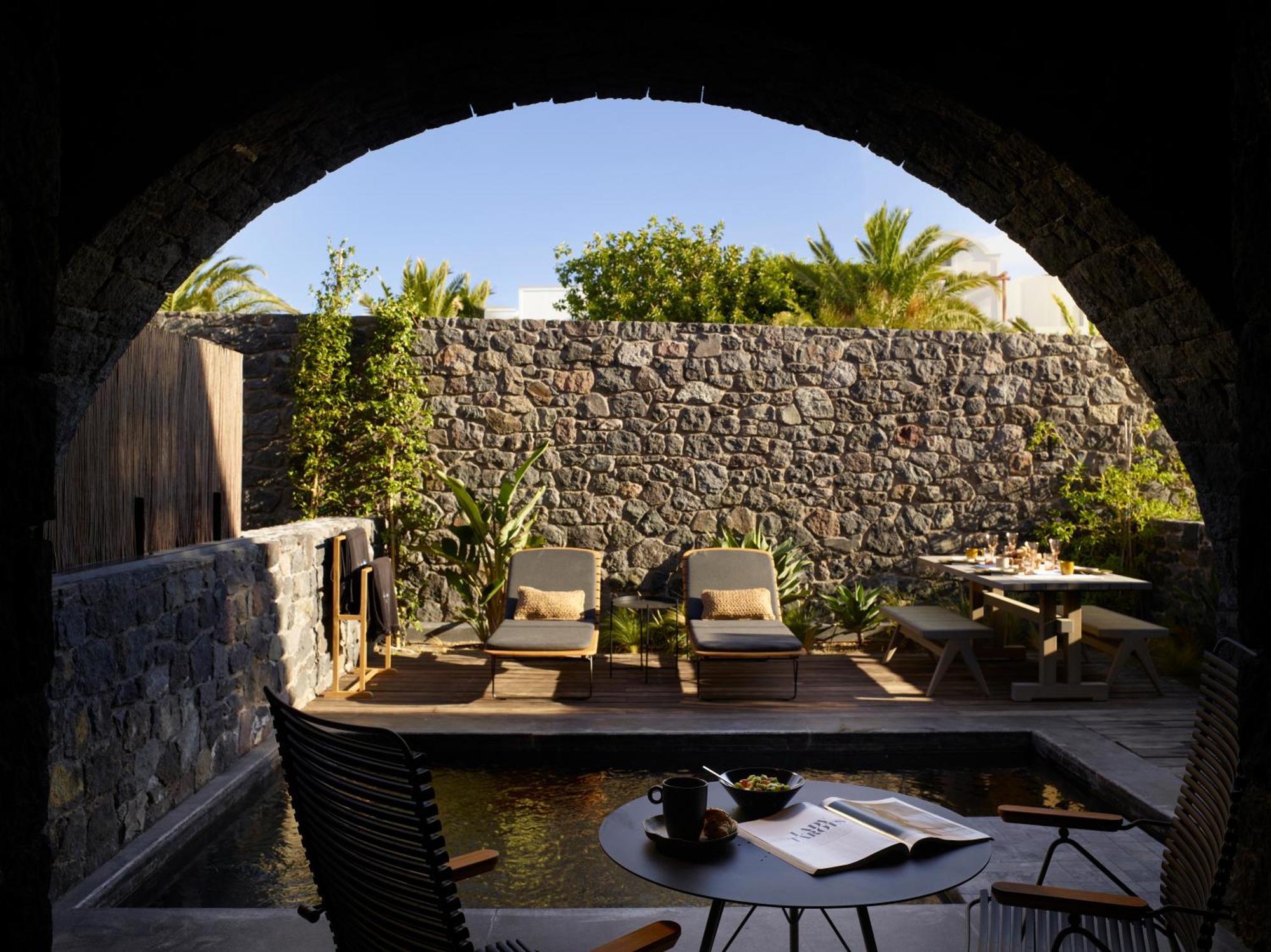 Radisson Blu Zaffron Resort, Santorini (Adults Only) Kamári Zimmer foto