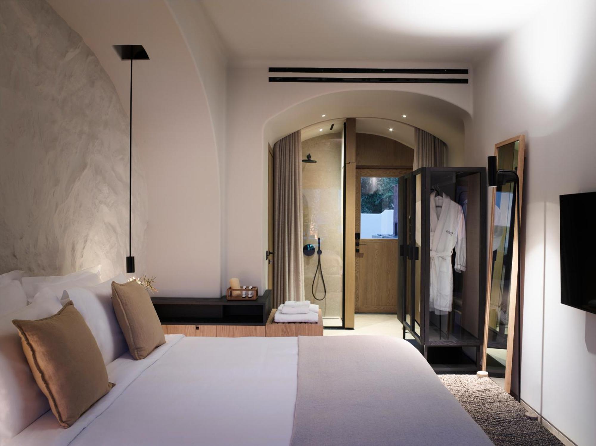 Radisson Blu Zaffron Resort, Santorini (Adults Only) Kamári Zimmer foto
